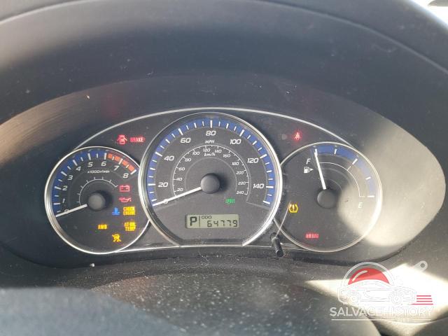 JF2SH6BC9AH774702 2010 SUBARU FORESTER photo no. 9