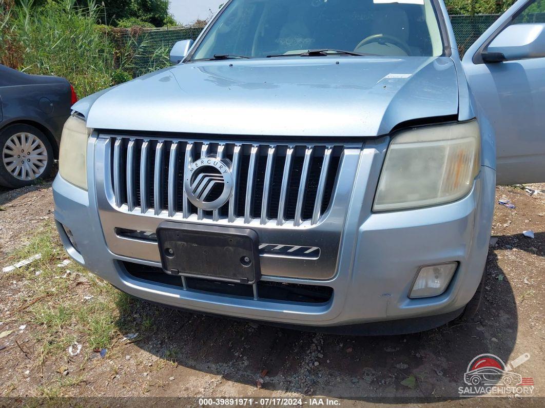 4M2CU97G29KJ03652 2009 MERCURY MARINER photo no. 6