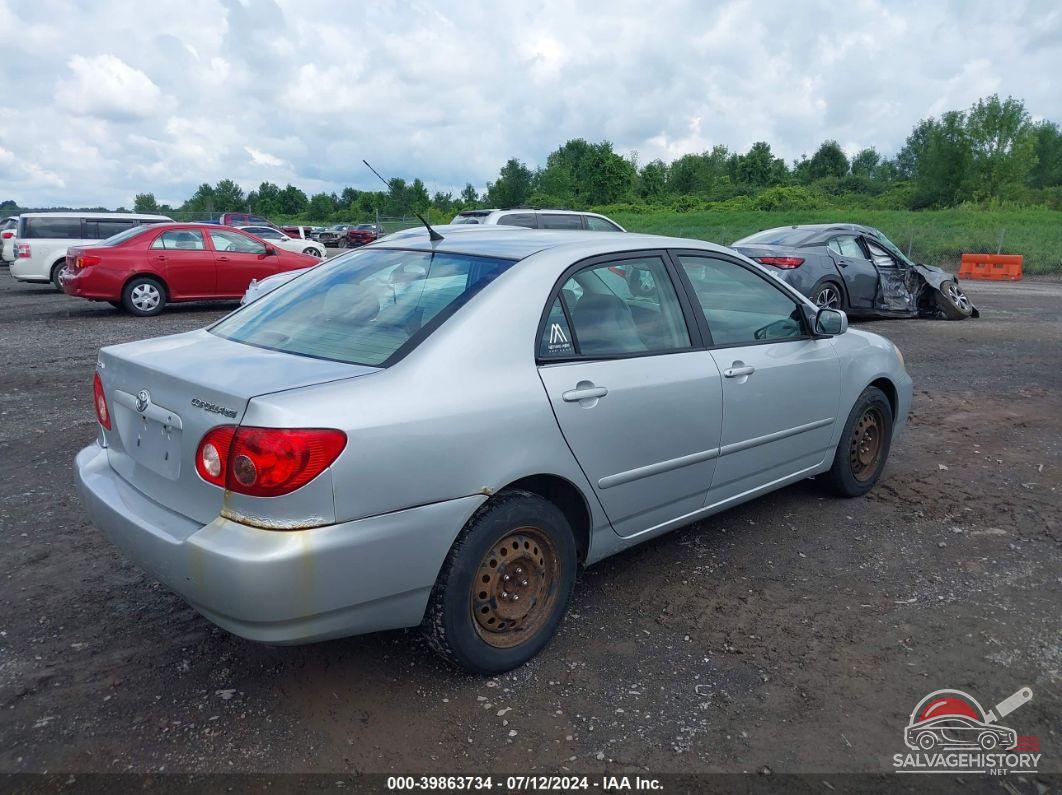2T1BR30E66C698883 2006 TOYOTA COROLLA photo no. 4