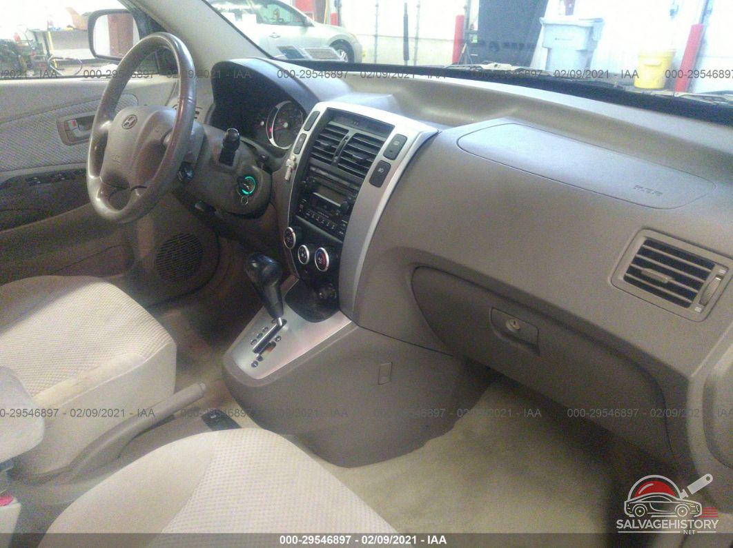 KM8JN72D96U319568 2006 HYUNDAI TUCSON photo no. 5