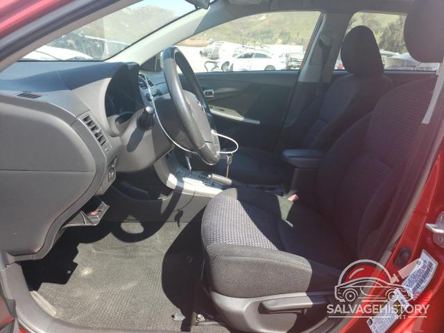 1NXBE40EX9Z021372 2009 TOYOTA COROLLA photo no. 7