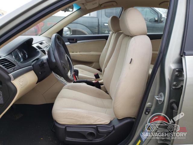 5NPET4AC3AH594536 2010 HYUNDAI SONATA photo no. 7