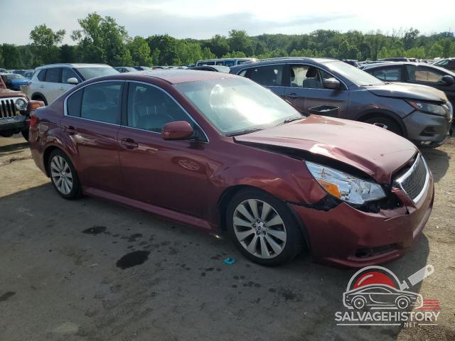4S3BMBL69A3247042 2010 SUBARU LEGACY photo no. 4