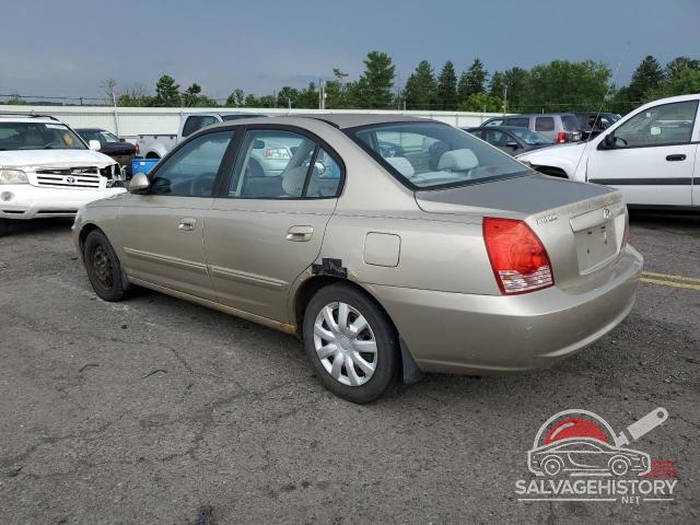 KMHDN46D96U220724 2006 HYUNDAI ELANTRA photo no. 2