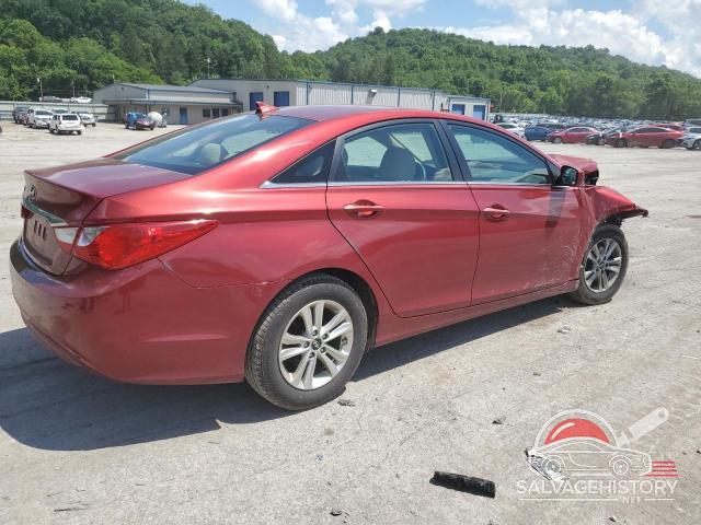 5NPEB4AC2DH726435 2013 HYUNDAI SONATA photo no. 3