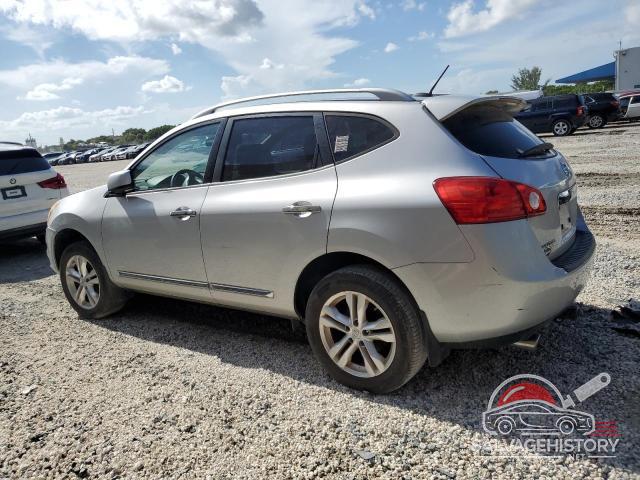 JN8AS5MVXDW627023 2013 NISSAN ROGUE photo no. 2