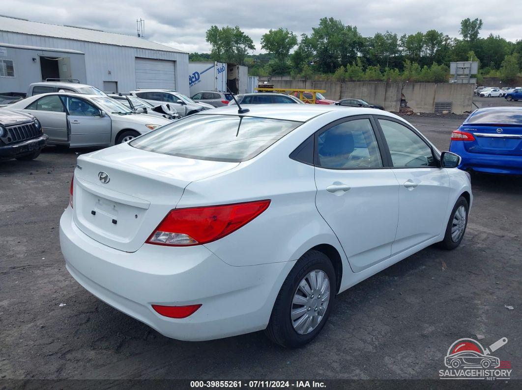 KMHCT4AE5GU082599 2016 HYUNDAI ACCENT photo no. 4