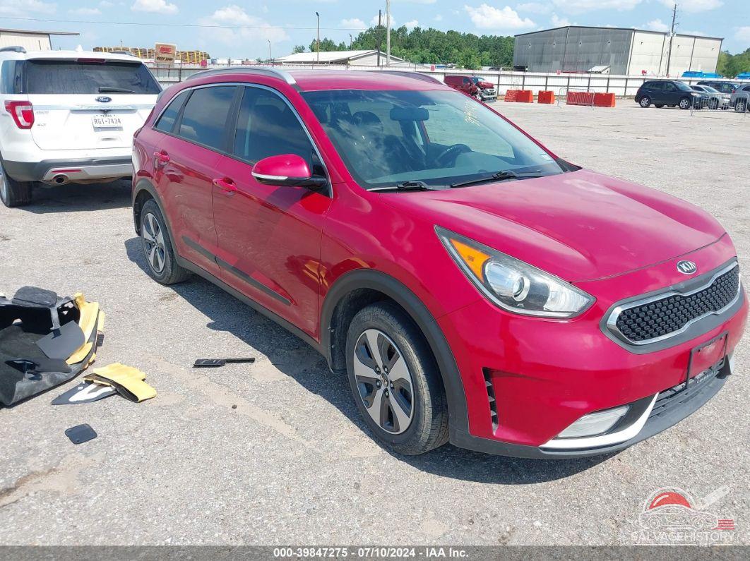 KNDCC3LCXH5077811 2017 KIA NIRO photo no. 23