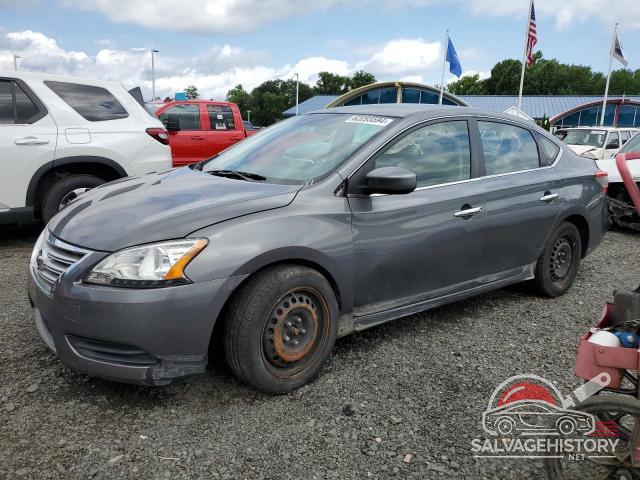3N1AB7AP3FL659921 2015 NISSAN SENTRA photo no. 16
