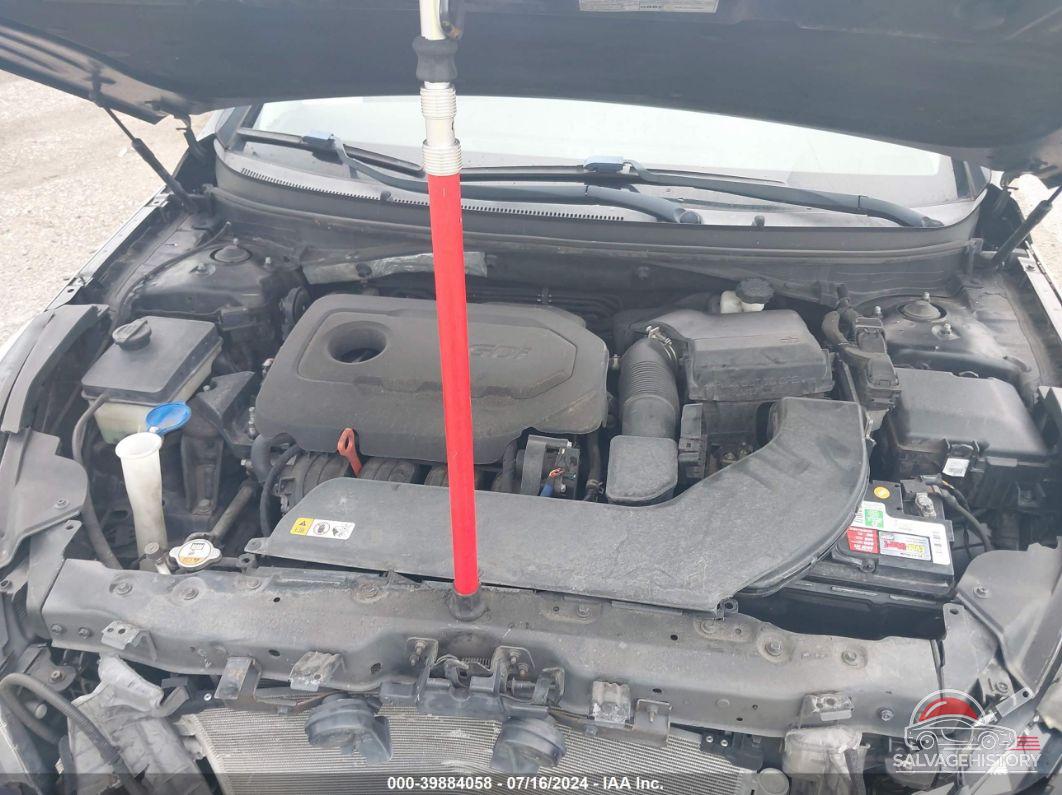 5NPE34AF3HH509389 2017 HYUNDAI SONATA photo no. 10