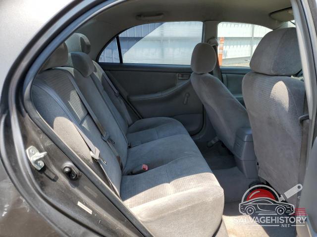 1NXBR32E48Z048271 2008 TOYOTA COROLLA photo no. 10