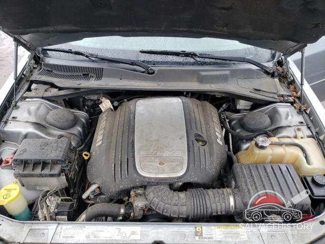 2C3LA63H67H633515 2007 CHRYSLER 300 photo no. 11