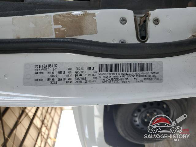 1C4NJPBA7GD524668 2016 JEEP PATRIOT photo no. 12