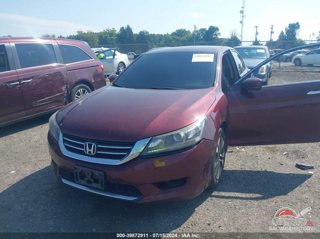 1HGCR2F35EA242060 2014 HONDA ACCORD photo no. 6
