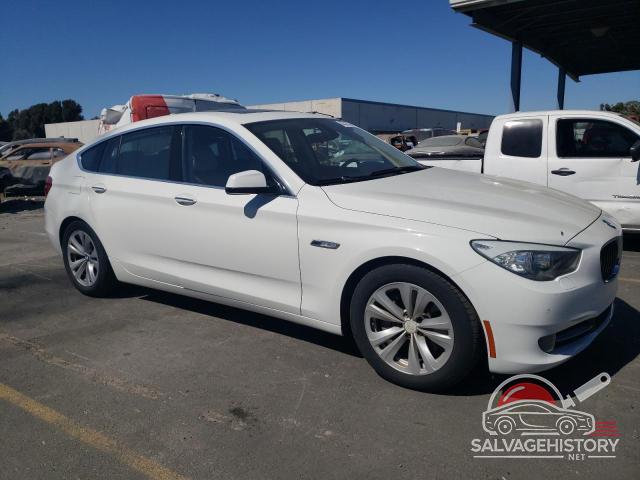 WBASN2C55AC200673 2010 BMW 5 SERIES photo no. 4