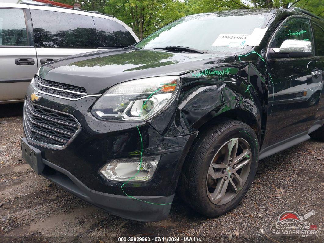 2GNFLGE31G6254550 2016 CHEVROLET EQUINOX photo no. 6