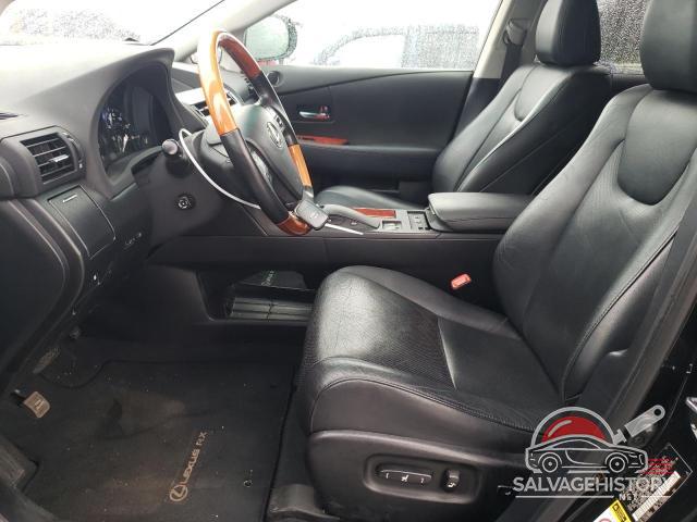 2T2BK1BA5CC129582 2012 LEXUS RX350 photo no. 7
