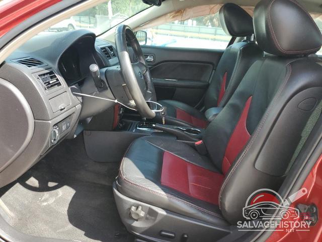 3FAHP0KC3AR262124 2010 FORD FUSION photo no. 7