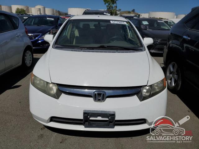 1HGFA465X7L000986 2007 HONDA CIVIC photo no. 5