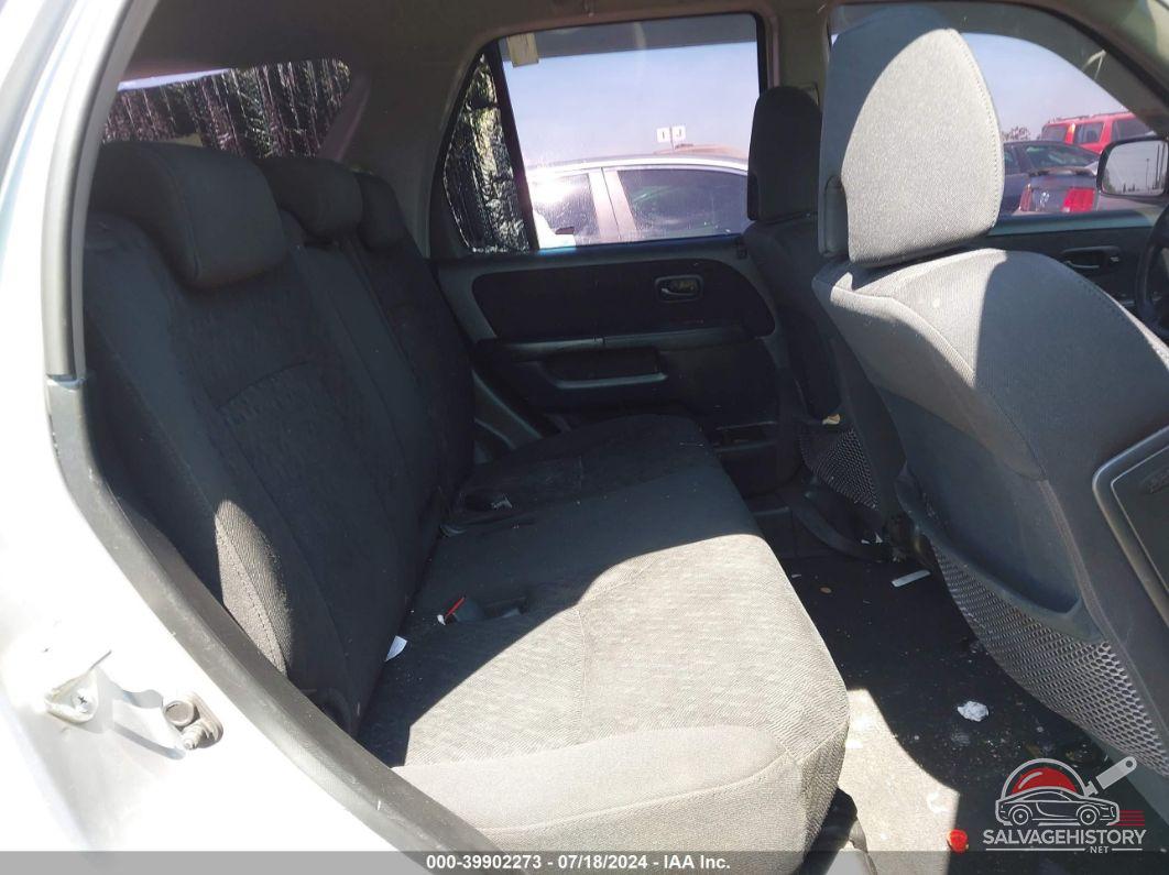 JHLRD68565C010071 2005 HONDA CR-V photo no. 8