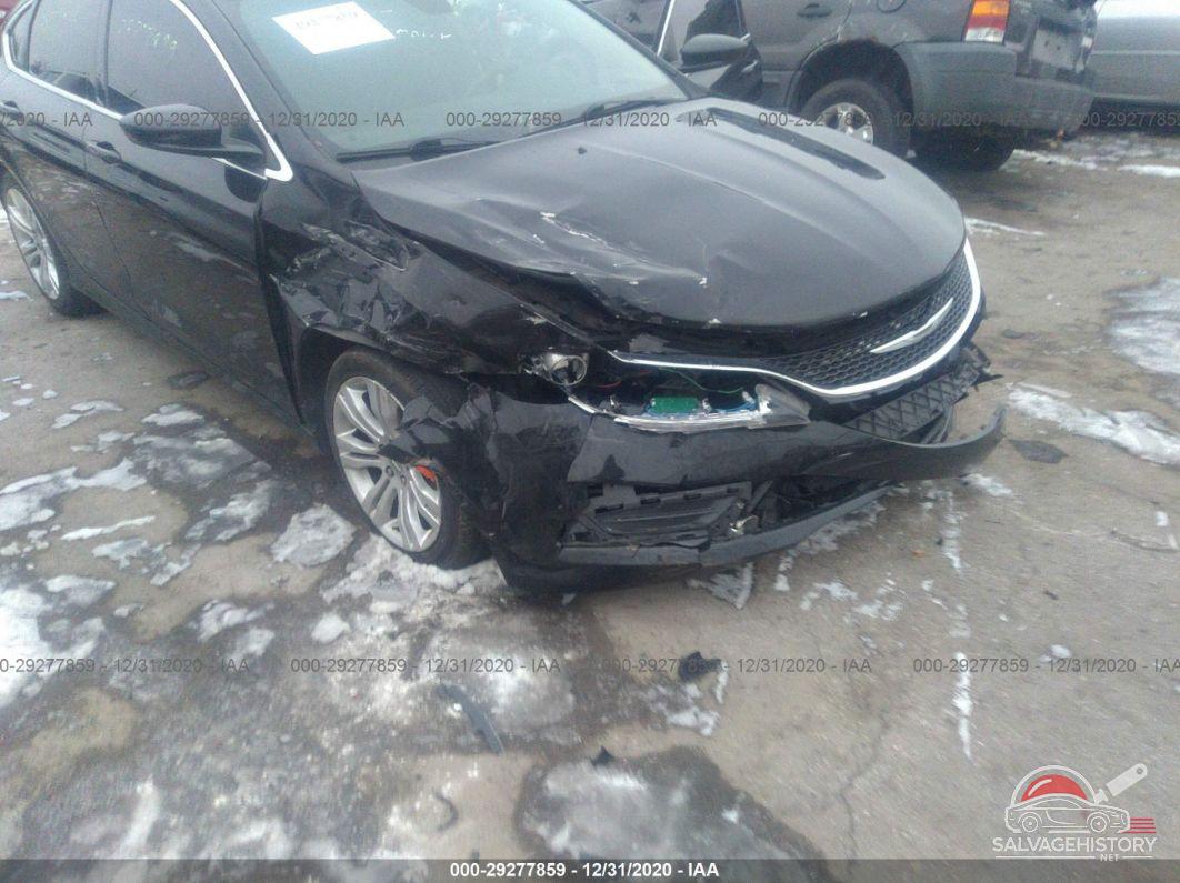 1C3CCCAB1FN556498 2015 CHRYSLER 200 photo no. 6