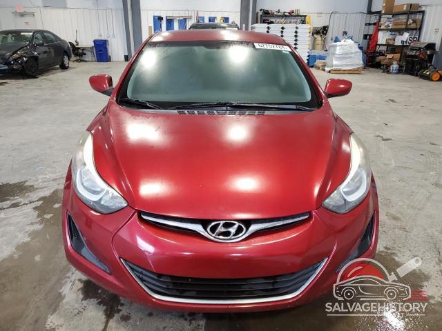 5NPDH4AE3GH752056 2016 HYUNDAI ELANTRA photo no. 5