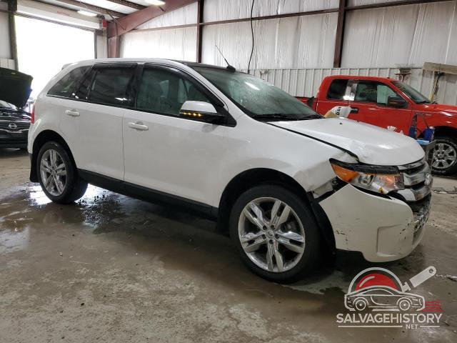 2FMDK4JCXDBB16852 2013 FORD EDGE photo no. 4