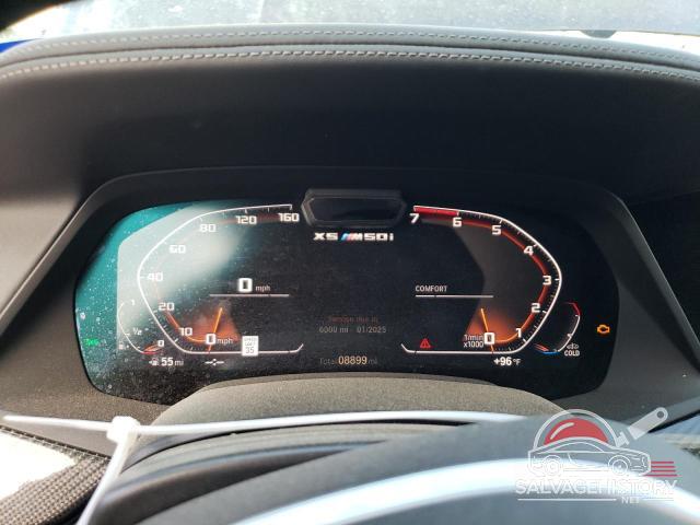 5UXJU4C05P9P89956 2023 BMW X5 photo no. 9