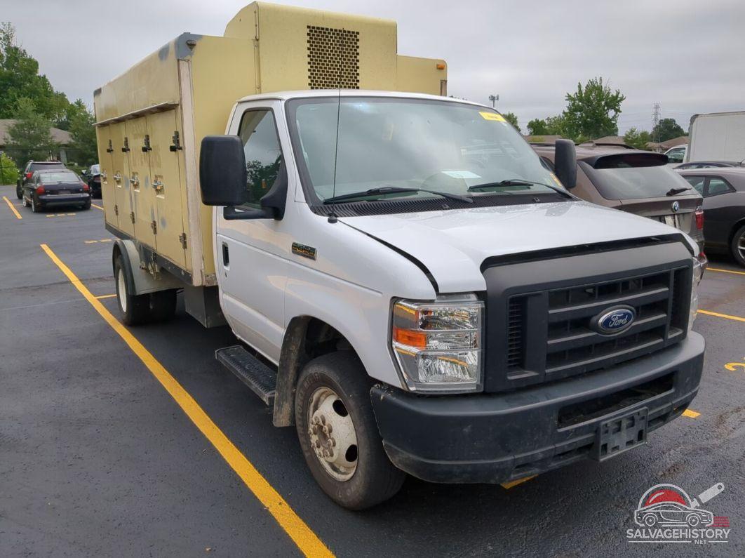 1FDXE4FS6KDC16863 2019 FORD E-450 CUTAWAY photo no. 5