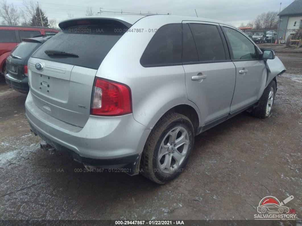 2FMDK3JC6DBC21317 2013 FORD EDGE photo no. 4