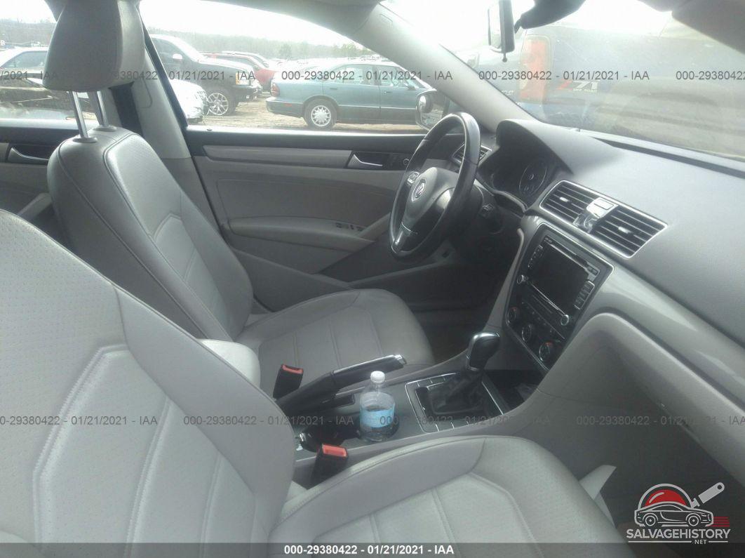 1VWAS7A32FC097285 2015 VOLKSWAGEN PASSAT photo no. 5