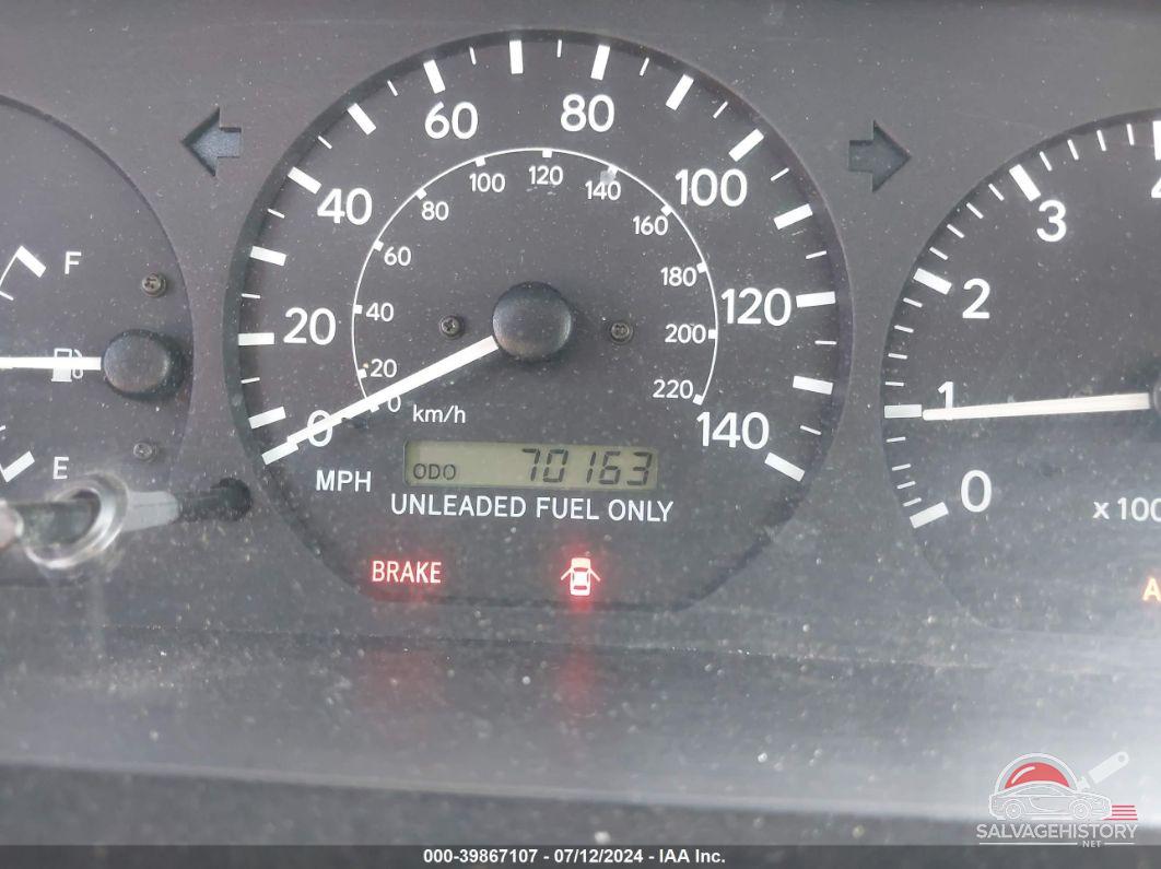 4T1BG22K1WU310377 1998 TOYOTA CAMRY photo no. 7