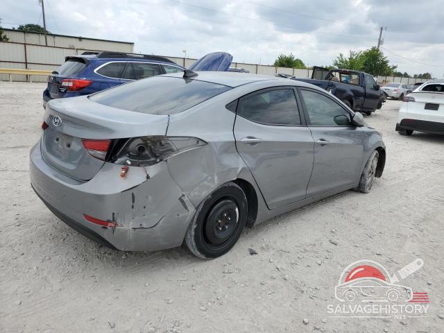 KMHDH4AE9FU226174 2015 HYUNDAI ELANTRA photo no. 3