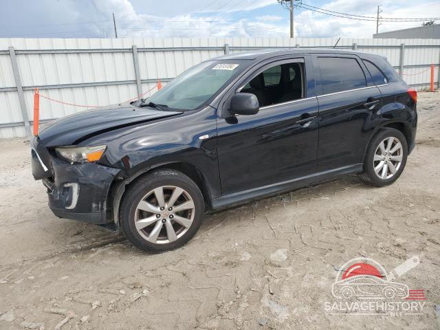 4A4AR4AU1FE038361 2015 MITSUBISHI OUTLANDER photo no. 13