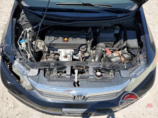 2HGFB2F89CH306869 2012 HONDA CIVIC photo no. 11