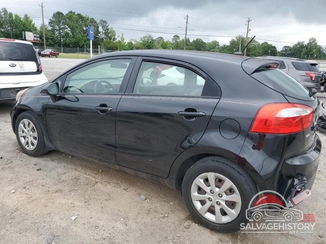 KNADM5A39E6334573 2014 KIA RIO photo no. 2