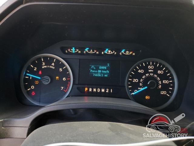 1FTEW1EF8HKD74413 2017 FORD F-150 photo no. 9