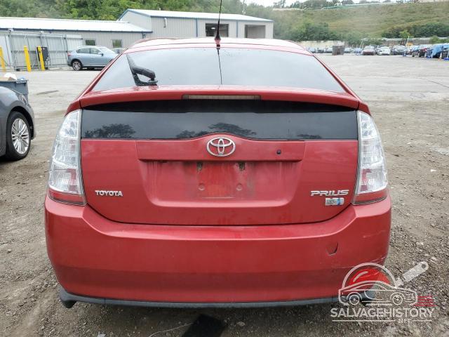 JTDKB20U977572543 2007 TOYOTA PRIUS photo no. 6