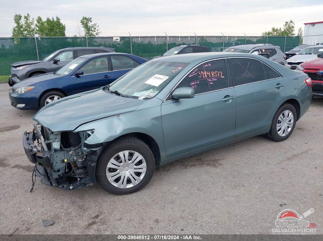 4T1BE46K98U758414 2008 TOYOTA CAMRY photo no. 2