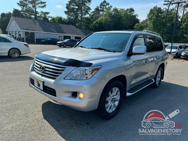JTJHY7AXXA4045275 2010 LEXUS LX570 photo no. 2