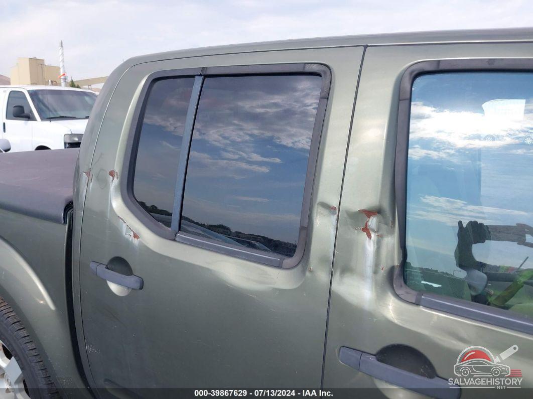 1N6AD07W05C411596 2005 NISSAN FRONTIER photo no. 6