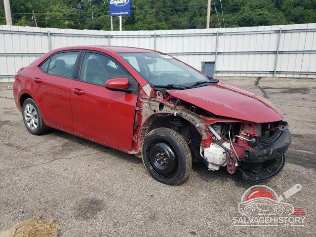 2T1BURHE1FC423458 2015 TOYOTA COROLLA photo no. 4
