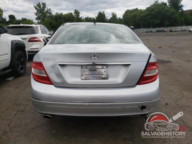 WDDGF5EB3BR158793 2011 MERCEDES-BENZ C-CLASS photo no. 6