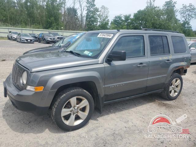 1C4NJRFB9DD140563 2013 JEEP PATRIOT photo no. 10