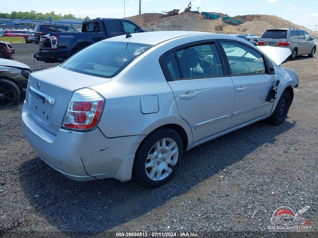 3N1AB6AP0AL629276 2010 NISSAN SENTRA photo no. 4