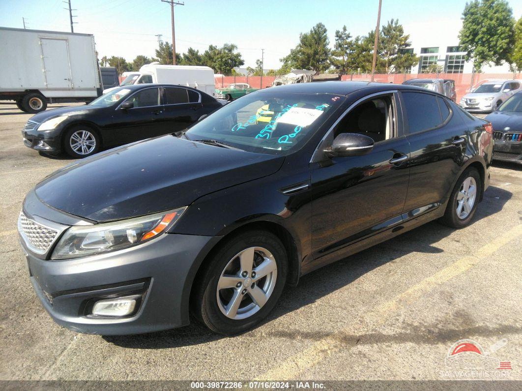 5XXGM4A79FG467656 2015 KIA OPTIMA photo no. 2