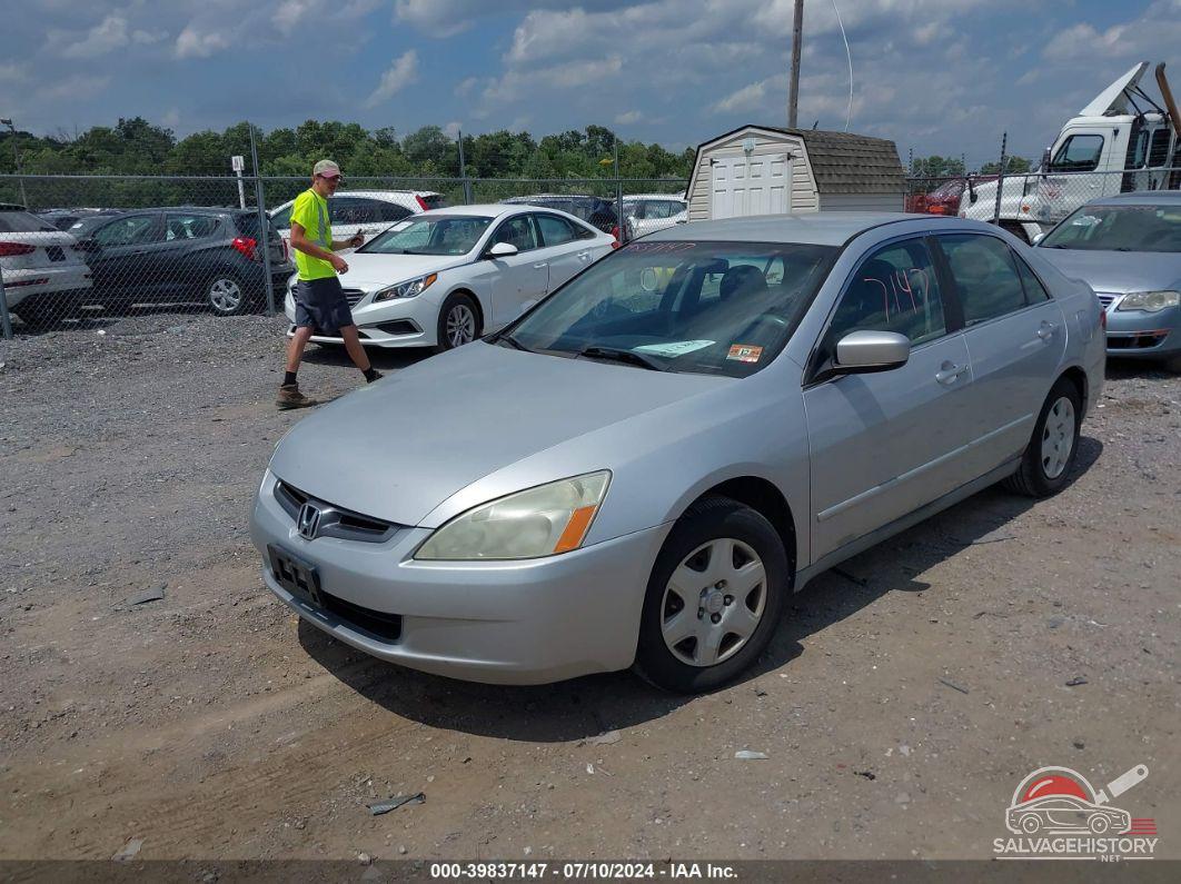 1HGCM56495A055624 2005 HONDA ACCORD photo no. 2