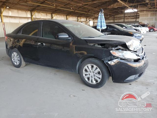 KNAFT4A24C5623201 2012 KIA FORTE photo no. 4