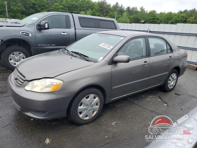 2T1BR32E23C109319 2003 TOYOTA COROLLA photo no. 24