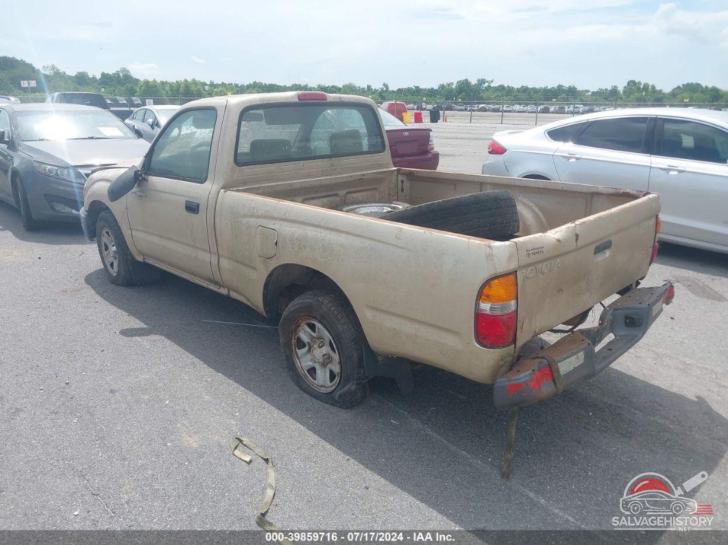 5TENL42N93Z200862 2003 TOYOTA TACOMA photo no. 3